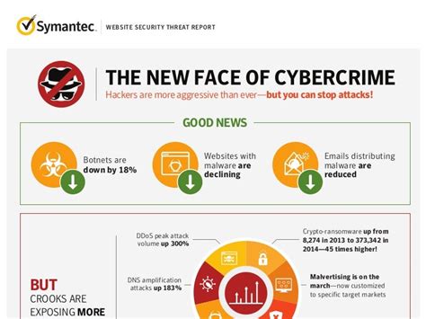 Infographic The New Face Of Cybercrime
