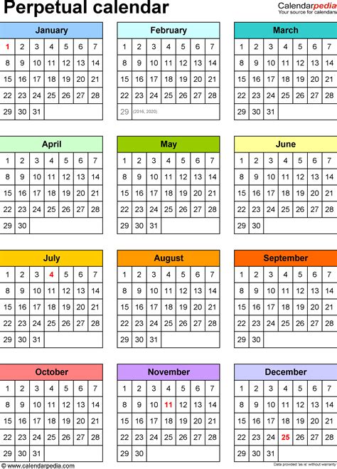 1 Page Blank Calendar Calendar Printable Free