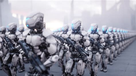 Thinktech Robot Askerlerin Sayısı İnsan Askerlerin Sayısını Geçecek Mi