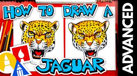 How To Draw A Realistic Jaguar Advanced Art For Kids Hub Art