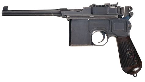 Mauser 1896 Pistol 9 Mm P Rock Island Auction