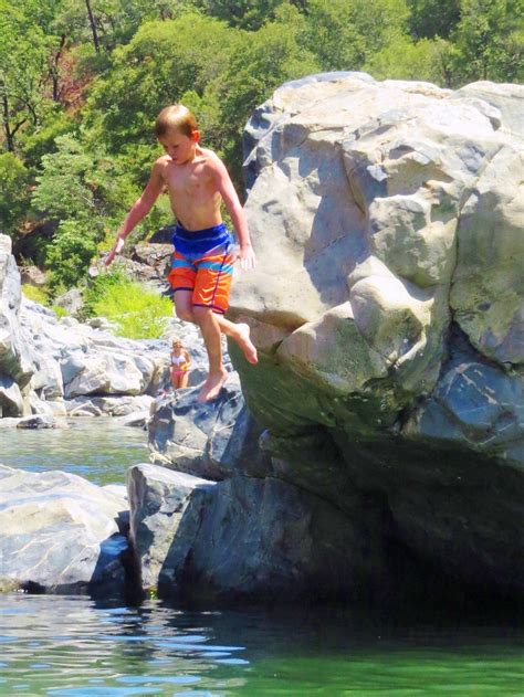 Jump For Joy In The South Yuba River Favorite Swimming Ho Flickr