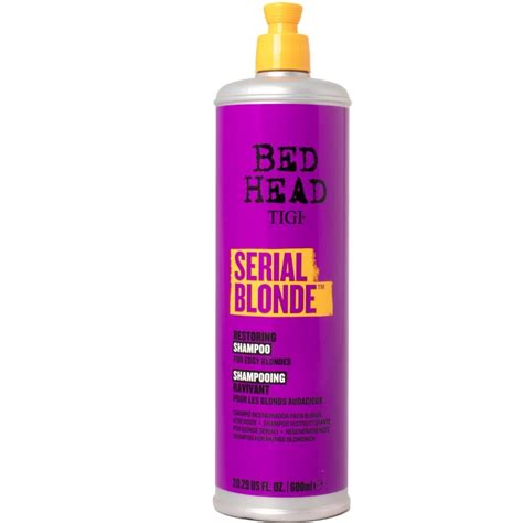 Tigi Bed Head Serial Blonde Shampoo Ml