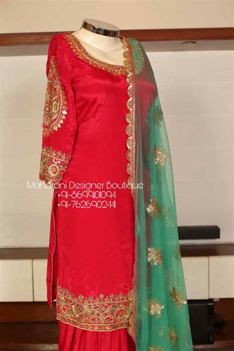 Patiala Punjabi Suits Boutique Punjabi Suits Boutique Maharani Designer Boutique