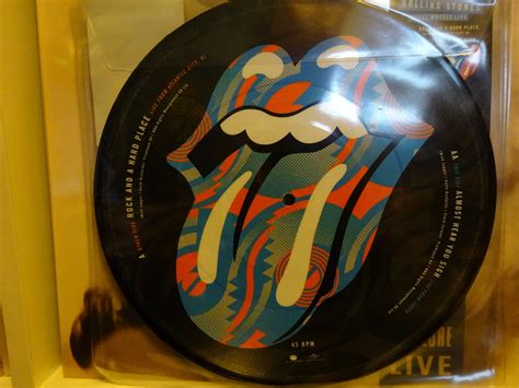 The Rolling Stones Steel Wheels Live Atlantic City Nj 10 Vinyl Single