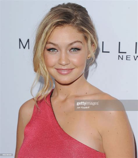 Gigi Hadid Arrives At The Daily Front Rows 1st Annual Fashion Los News Photo Getty Images