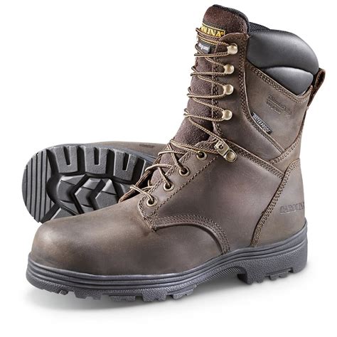 Carolina Insulated Waterproof Work Boots, 400 Grams - 645629, Work