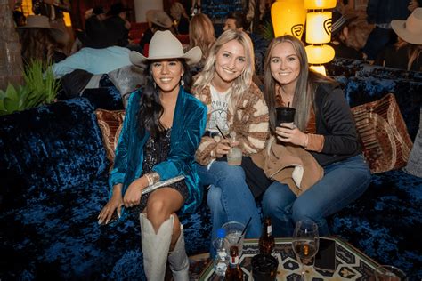 Rock And Roll Denims Nfr Party Was A Hit Cowgirl Magazine