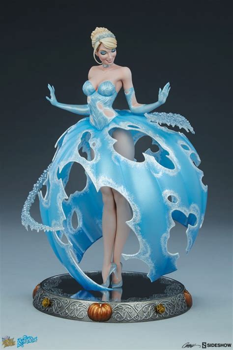 Cinderella Statue Fairytale Fantasies J Scott Campbell ComicHub