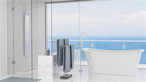 Showerguard Bathroom Glass That Cleans Better Looks New Forever Youtube