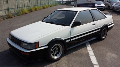 But don't think of them as only for the skid pan. 1986 AE86 2dr For Sale | JDMAuctionWatch