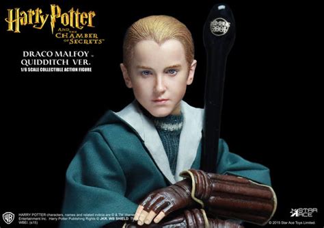 Harry Potter Draco Malfoy Slytherin Quidditch Robes Blackopstoys