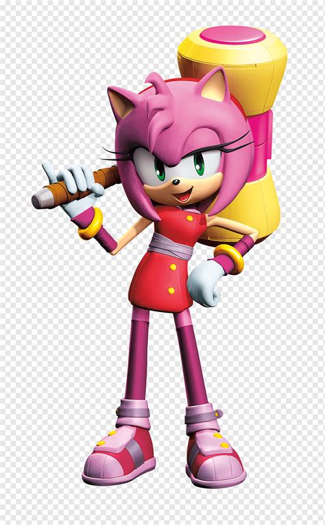 Amy Rose Sonic Boom Sonic The Hedgehog Knuckles Equidna Sonic