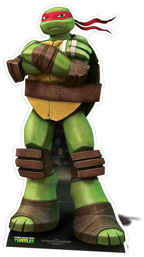 Raphael Teenage Mutant Ninja Turtles Mini Cardboard Cutout Standee