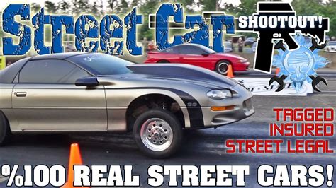 Street Car Shootout Drag Racing Event Video Spring 2013