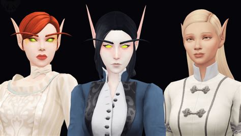 The Most Exotic Sims 4 Elf Ears Cc On The Internet — Snootysims