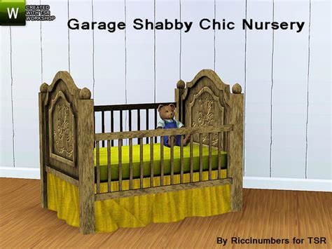 The Sims Resource Lindsey Nursery Collection Crib