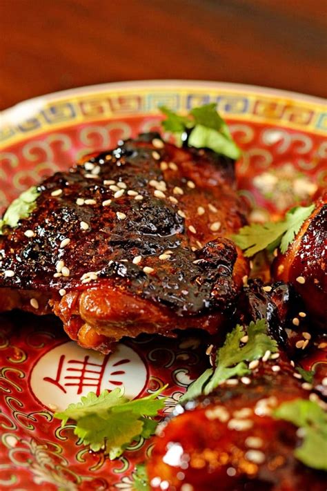 The flavor is excellent and the sauce is simple, this sesame chicken can't be beat! Honey Sesame Baked Chicken - Kevin Is Cooking