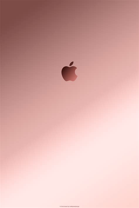 Iphone、ipad壁紙rose Gold With Apple Rose Gold Wallpaper For All