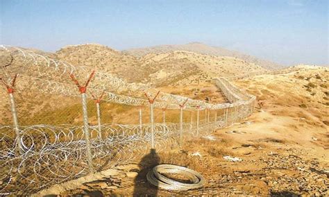 Military Pushing Ahead With Afghanistan Border Fencing Pakistan