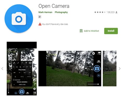 Die Besten Acht Android Kamera Apps Zum Professioneller Fotos