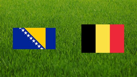 Bosnia And Herzegovina Vs Belgium 2017 Footballia