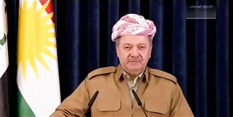 President Barzani Addresses People Of Kurdistan In His Final Speech As