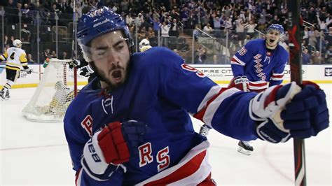 New York Rangers Mika Zibanejad Is Playing His Best Hockey Of The Season