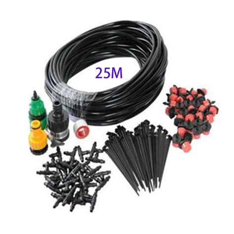 Widely Use Irrigation Kits10~25m Micro Drip Irrigation System Plant