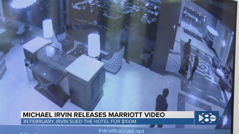 Michael Irvin Attorneys Release Marriott Video