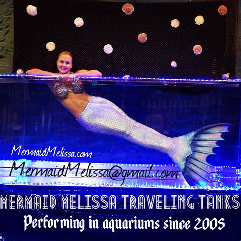 Mermaid Melissa Professional Underwater Performer Since 2005