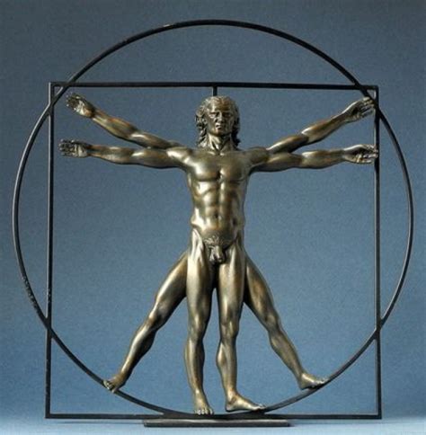 Figurine Da Vinci L Homme De Vitruve De Vinci Cm Antan Et N O
