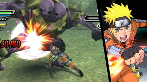 Naruto Shippuden Dragon Blade Chronicles Wii Gameplay Youtube