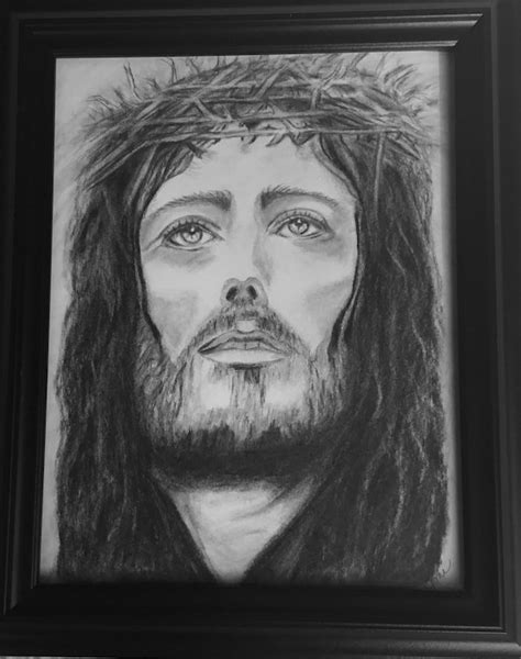 Top 74 Imagen Dibujos De Jesus A Lapiz Vn