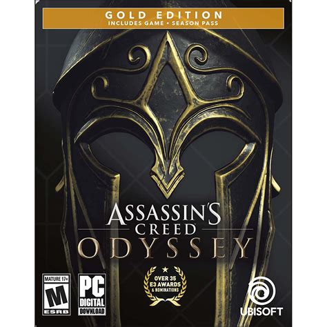 Assassin S Creed Odyssey Gold Edition Pc Cd