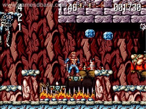 jim power the arcade game 1993