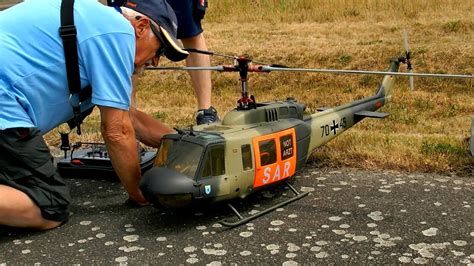 Huge Rc X 3 Eurocopter Experimental Scale Model Turbine Helicopter