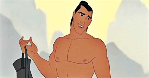 Li Shang From Mulan Is The Best Disney Prince
