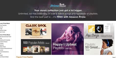 Amazon Now Has A Streaming Music Player Huffpost