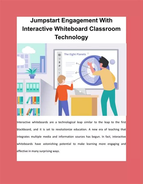 Ppt Jumpstart Engagement With Interactive Whiteboard Classroom