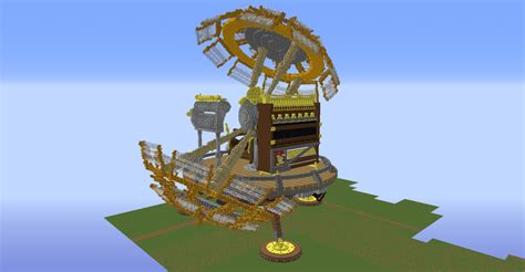 The Time Machine Minecraft Map
