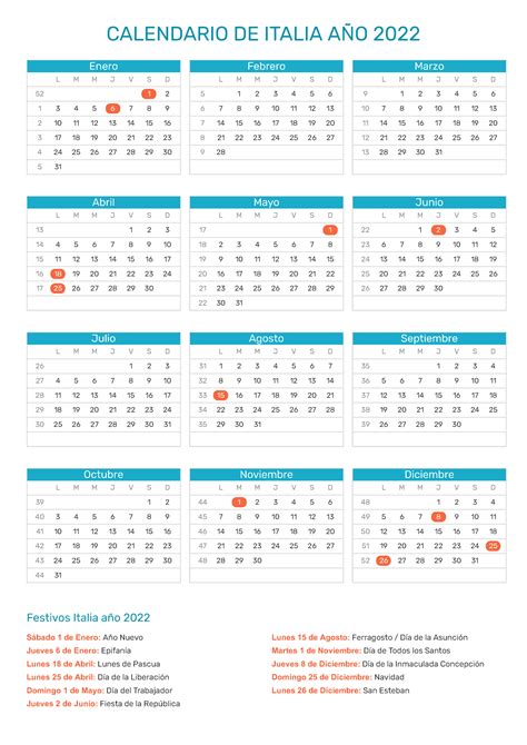 Calendario Italia 2022 Excel Calendario Roma