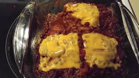 Is hot fogs& beans heslthy. New recipe, hot dog n bake bean casserole. - YouTube