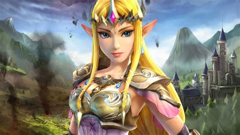 Princess Zelda S Descent Into Decadence Part By Borin On DeviantArt