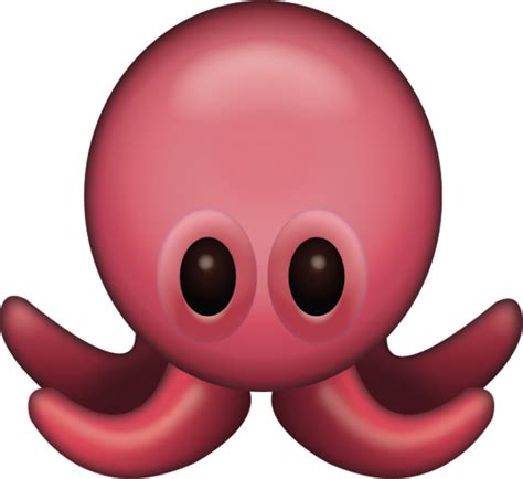 Octopus Emoji Free Download Ios Emojis Emoji Island