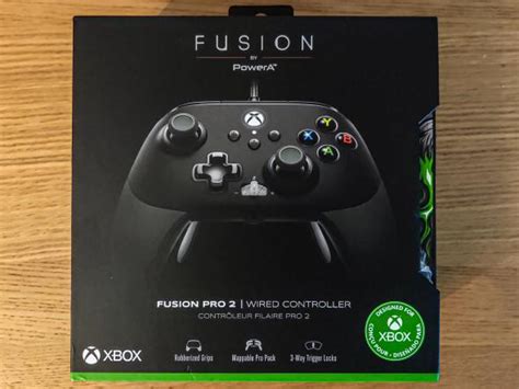 Powera Fusion Pro 2 Wired Xbox Controller Pc Guru Hardverteszt