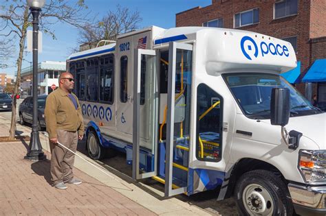 Dial A Ride Services Mchenry County Pace Suburban Bus