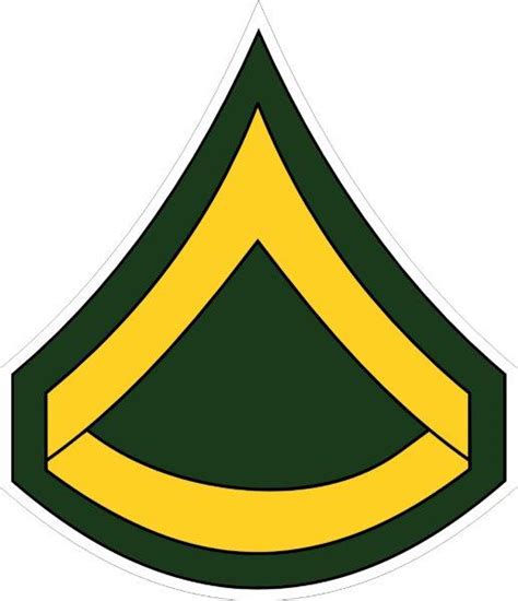 Us Army Rank Insignia Decalsbumper Stickerslabels By Miller Concepts