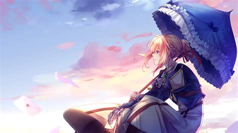 1920x1080 Anime Violet Evergarden Art Laptop Full Hd 1080p Hd 4k Wallpapers Images Backgrounds