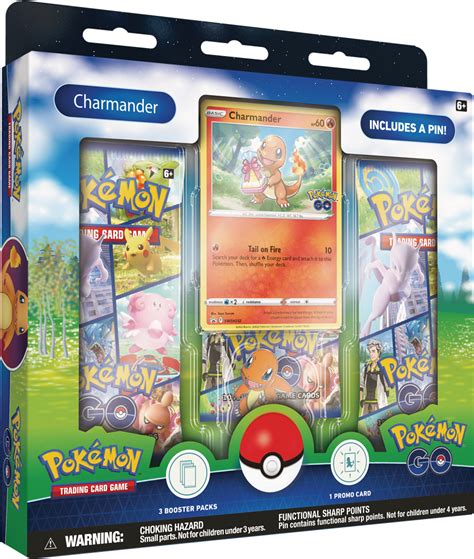 Buy Collectible Card Games Ccg Pokémon Tcg Pokémon Go Pin Box
